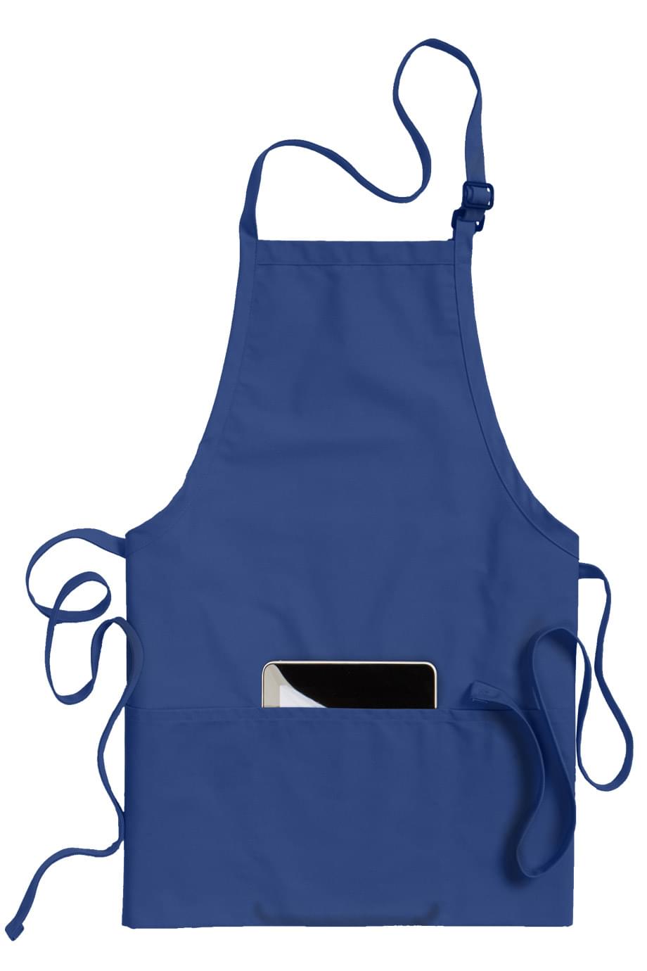 3-Pocket Bib Apron