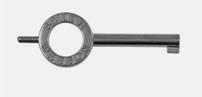 S&W Handcuff Key 100/103/110/300