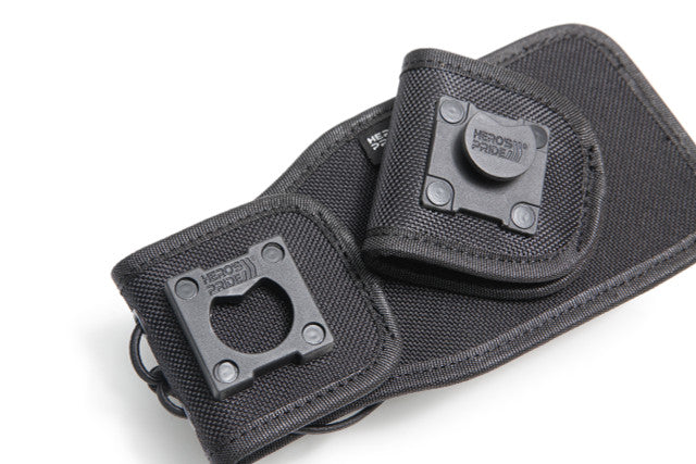 Ballistic Deluxe Radio Holder with Swivel: Secure and Convenient Radio Storage