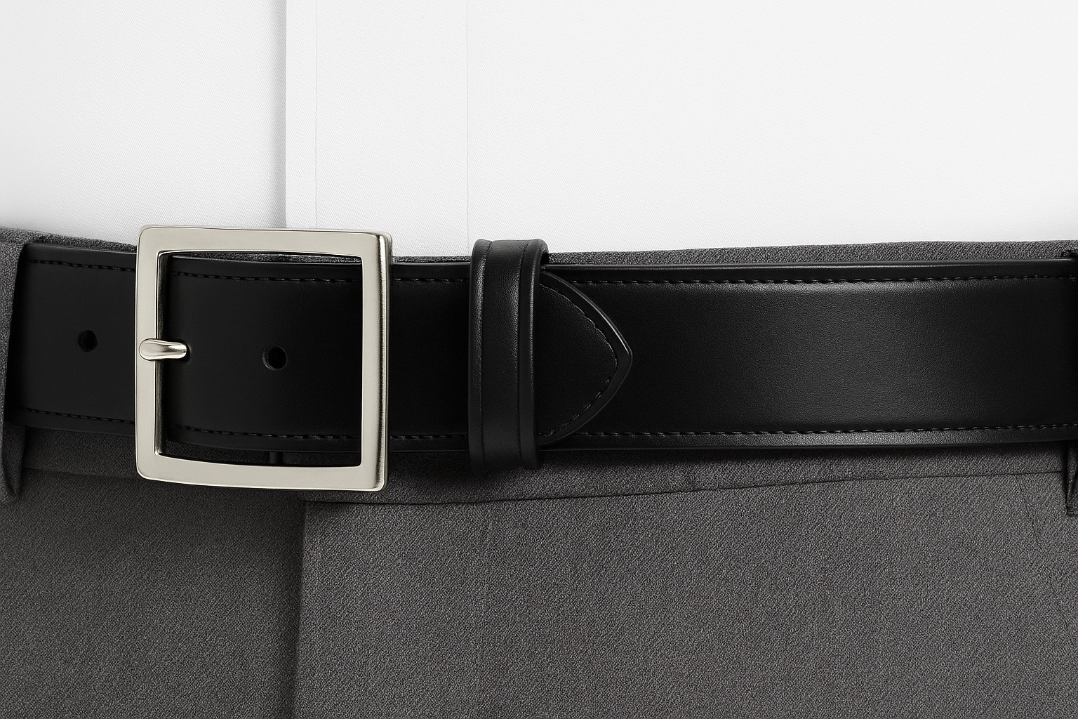 Garrison Plain Leather