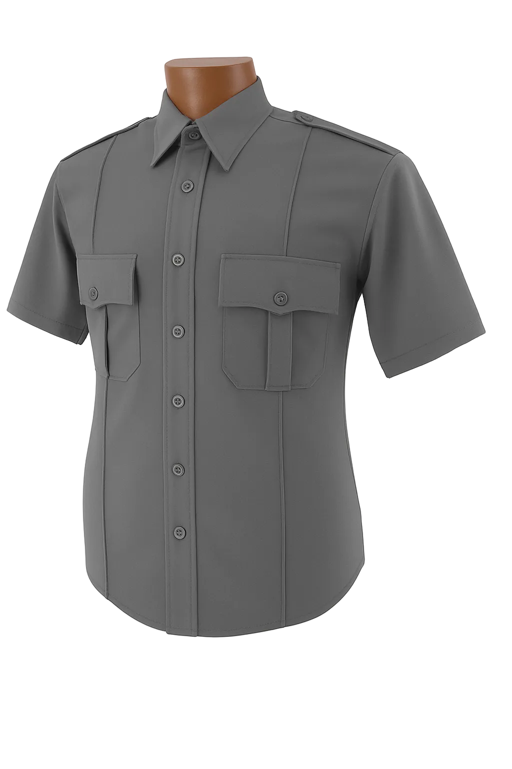 Poly/Cotton Short Sleeve Security Shirt