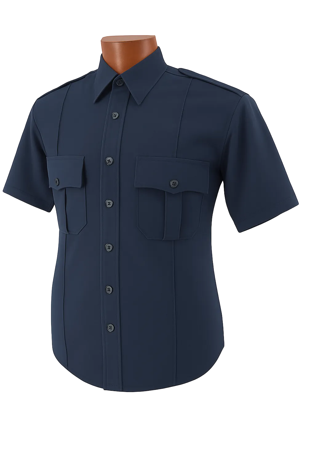 Poly/Cotton Short Sleeve Security Shirt