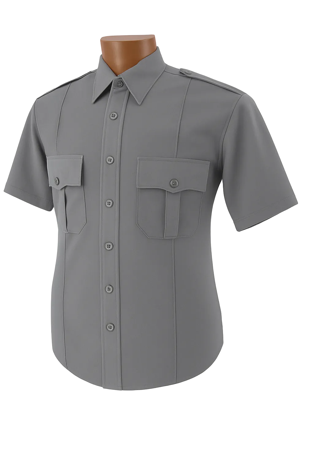Poly/Cotton Short Sleeve Security Shirt