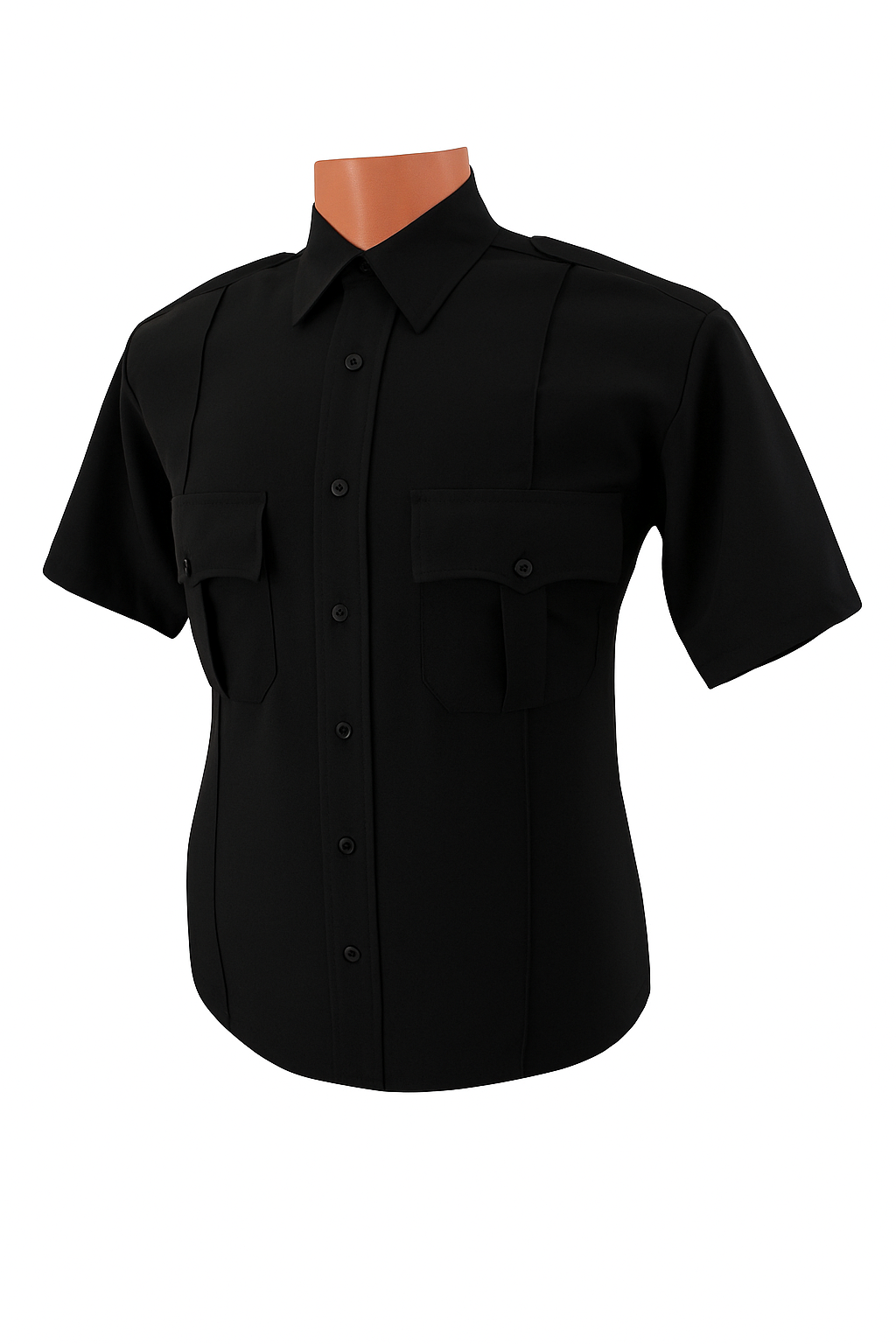 All Poly Short Sleeve Shirt