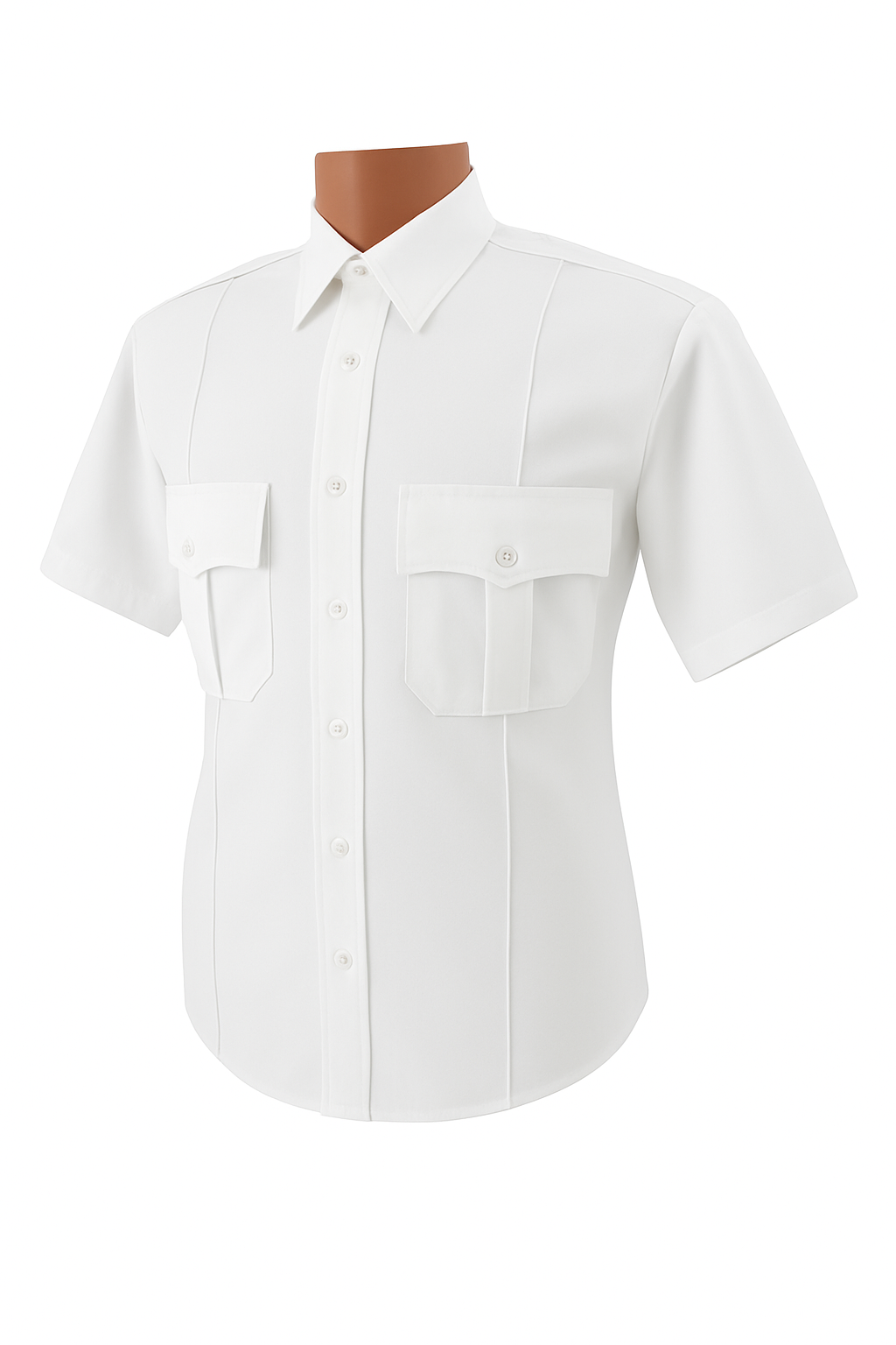 All Poly Short Sleeve Shirt