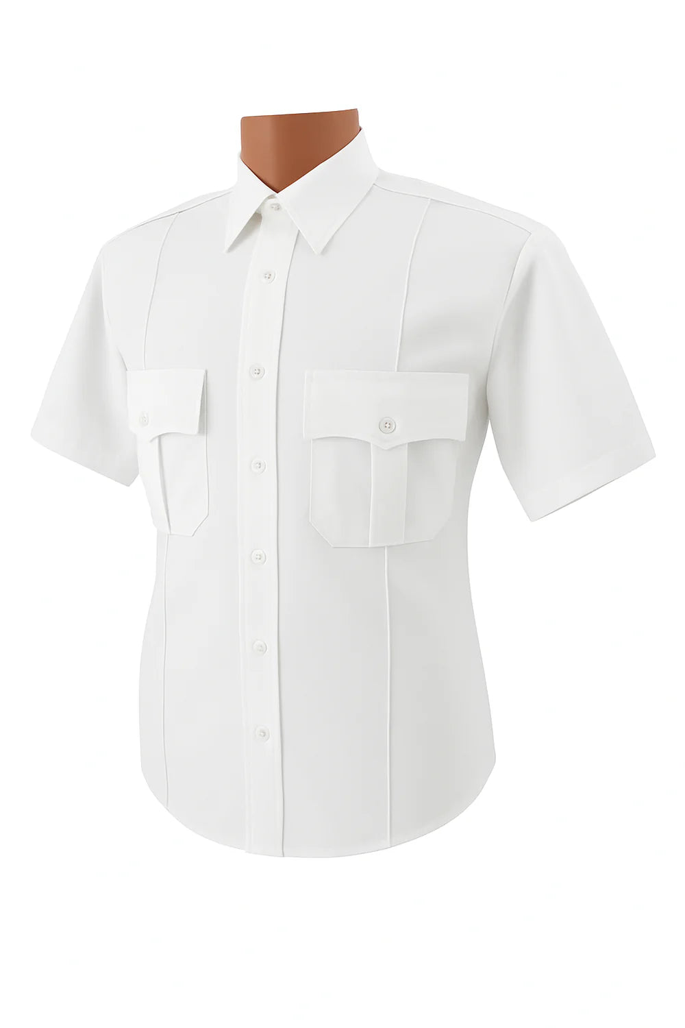 Women's All Polyester Short Sleeve Shirt