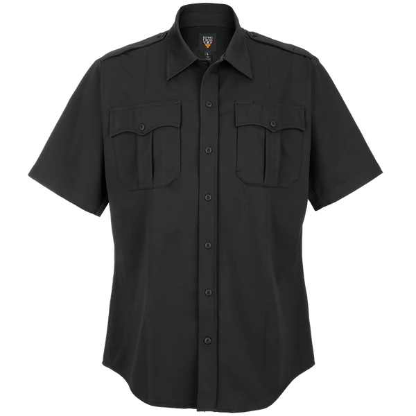Power Flex Men's Short Sleeve Class A Uniform Shirt