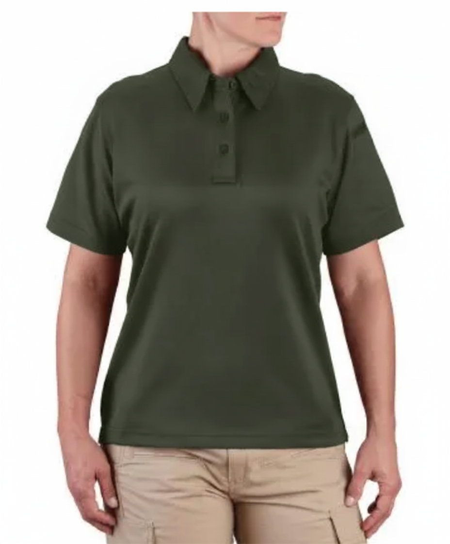 I.C.E.® Women's Performance Polo - Short Sleeve