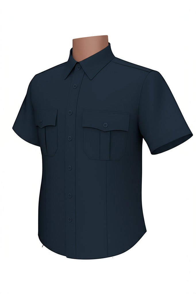 All Poly Short Sleeve Shirt