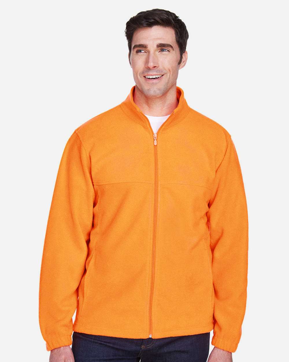 Harriton Men's Full-Zip Fleece