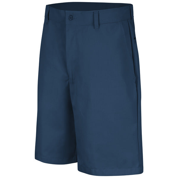 Men's Plain Front Shorts