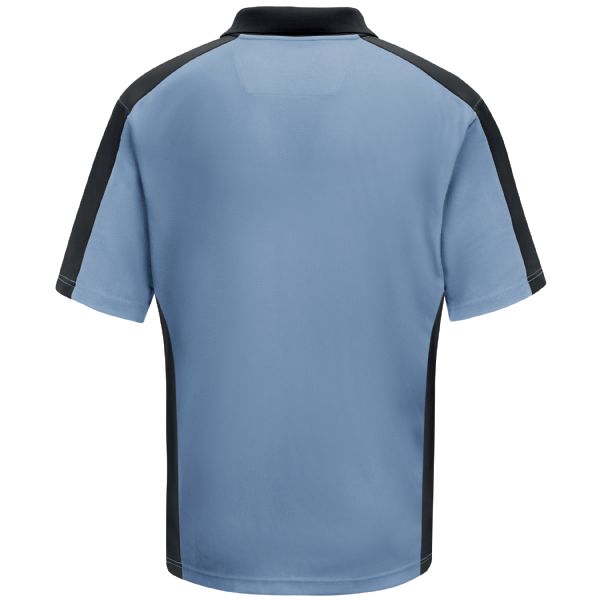 Men's Short Sleeve Performance Knit® Two-Tone Polo