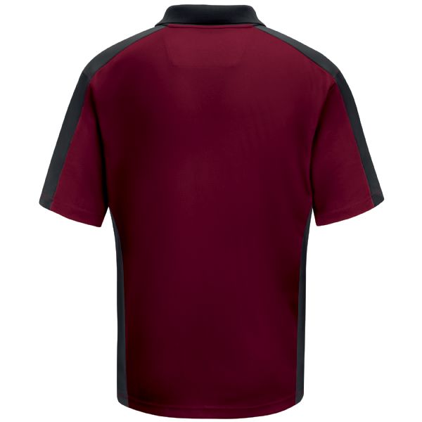 Men's Short Sleeve Performance Knit® Two-Tone Polo