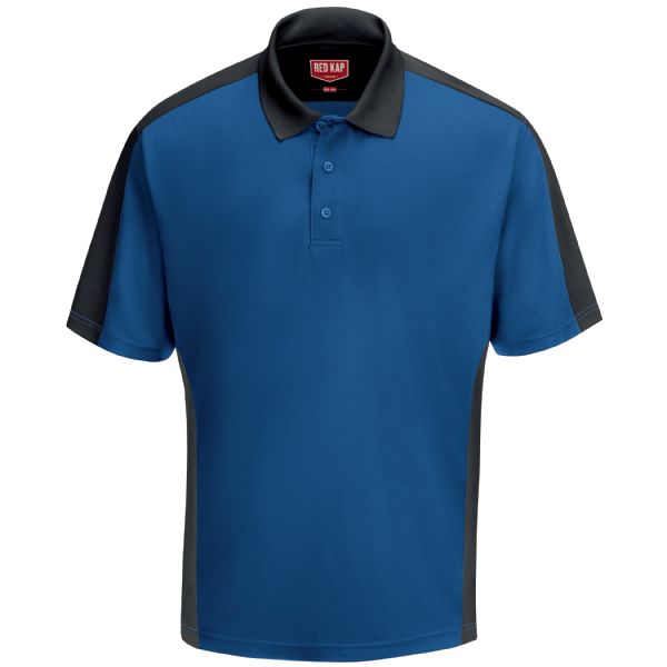 Men's Short Sleeve Performance Knit® Two-Tone Polo