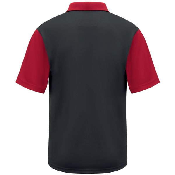Men's Short Sleeve Performance Knit® Color-Block Polo