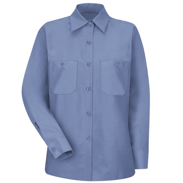 Women's Long Sleeve Industrial Work Shirt