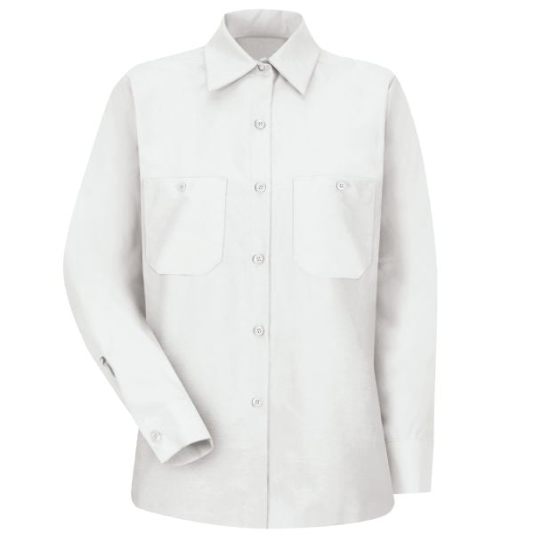 Women's Long Sleeve Industrial Work Shirt