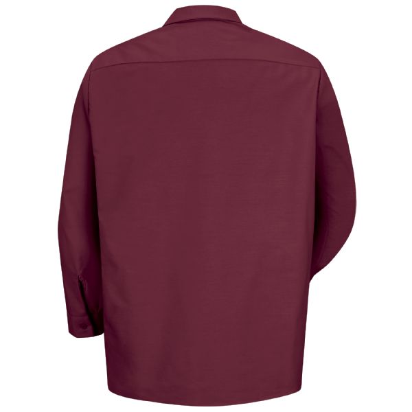 Men's Work Shirt with Pocket Flaps