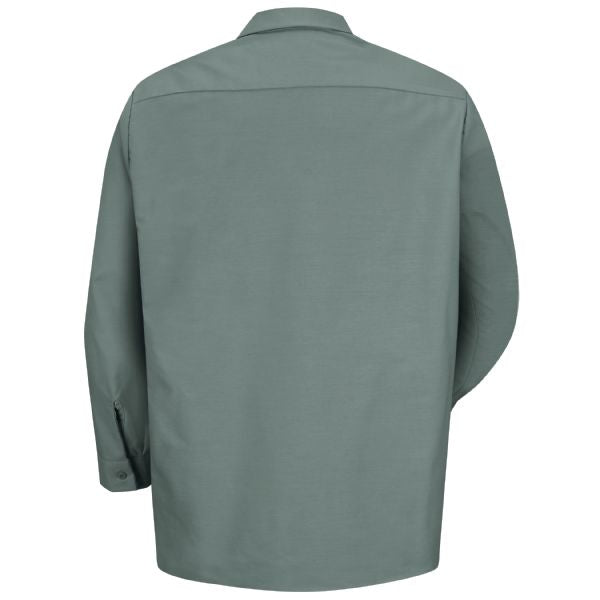 Men's Work Shirt with Pocket Flaps