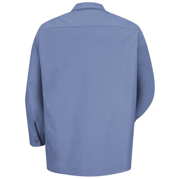 Men's Work Shirt with Pocket Flaps