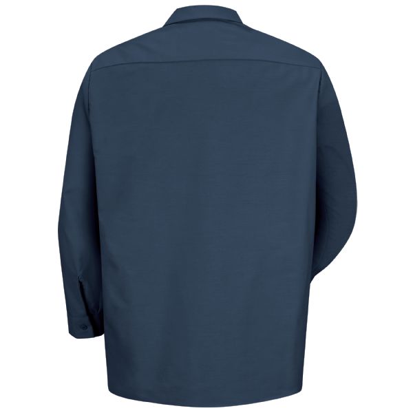 Men's Work Shirt with Pocket Flaps