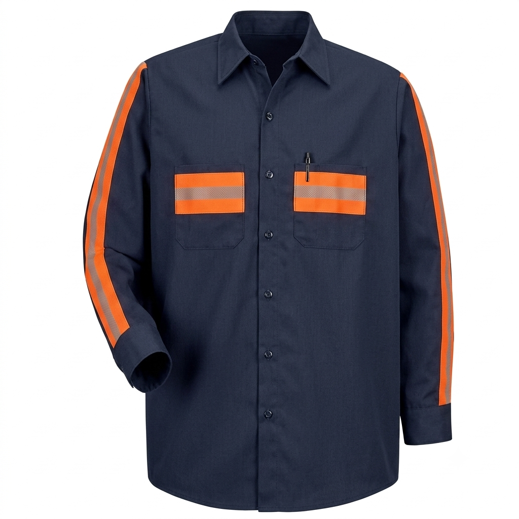 Long Sleeve Enhanced Visibility Shirt