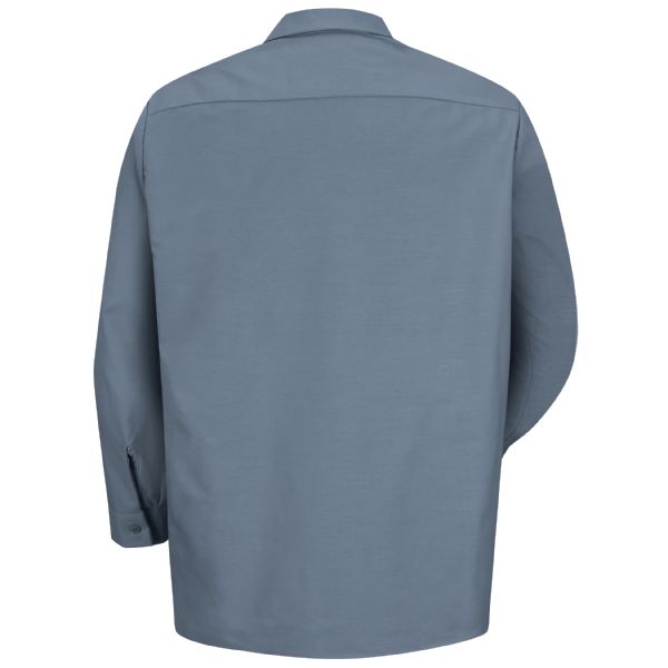 Men's Work Shirt with Pocket Flaps