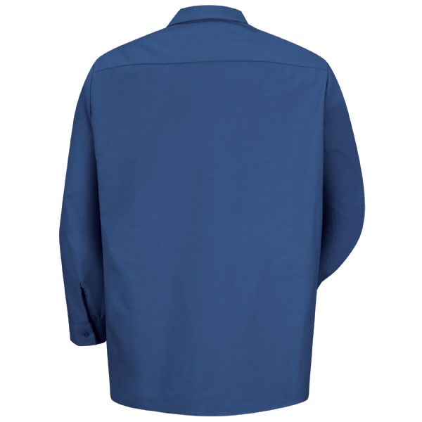 Men's Work Shirt with Pocket Flaps