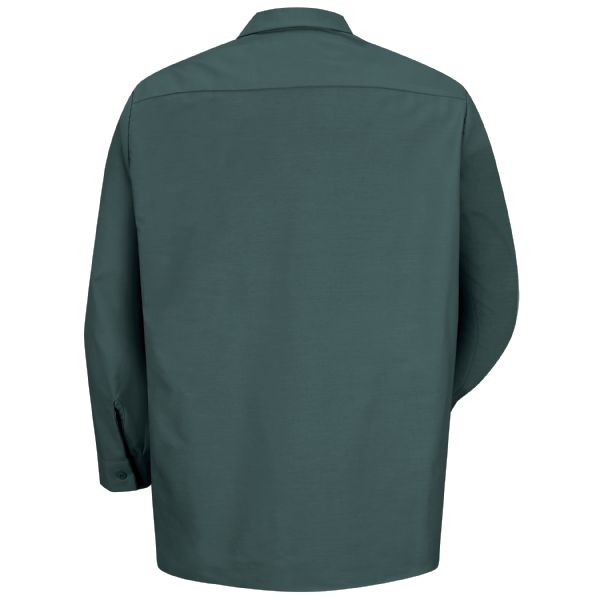 Men's Work Shirt with Pocket Flaps
