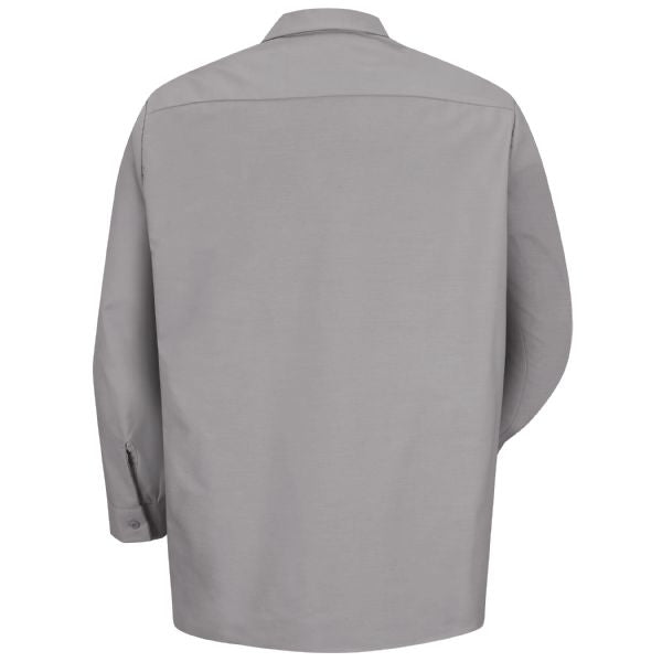 Men's Work Shirt with Pocket Flaps