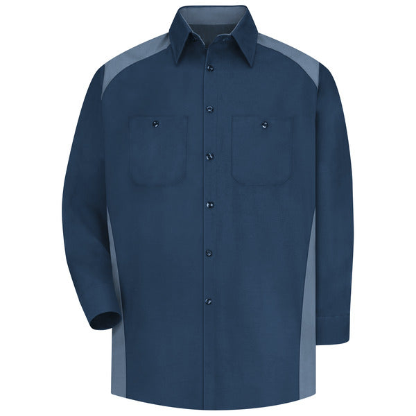 Men's Long Sleeve Motorsports Shirt