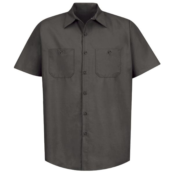 Men's Short Sleeve Industrial Work Shirt