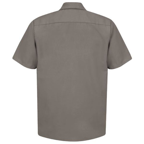 Men's Short Sleeve Industrial Work Shirt