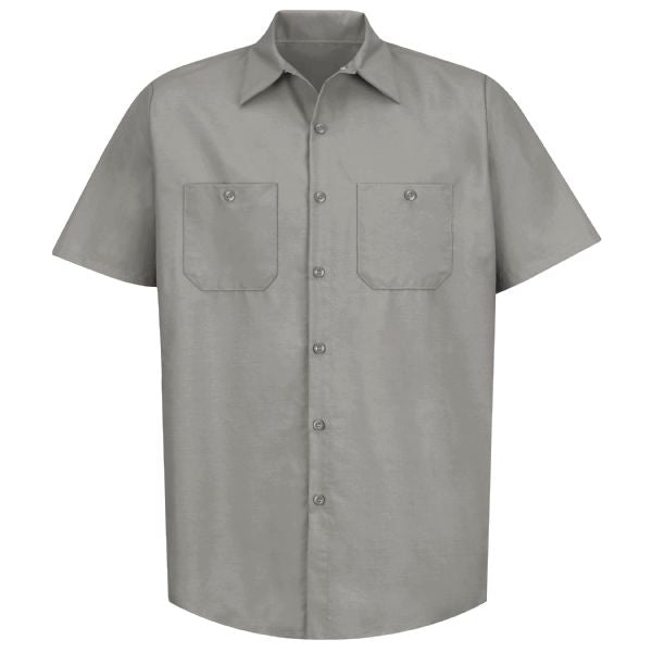 Men's Short Sleeve Industrial Work Shirt