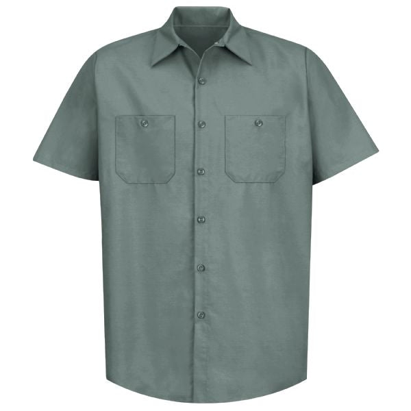 Men's Short Sleeve Industrial Work Shirt