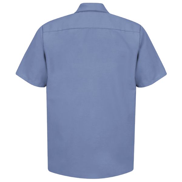 Men's Short Sleeve Industrial Work Shirt