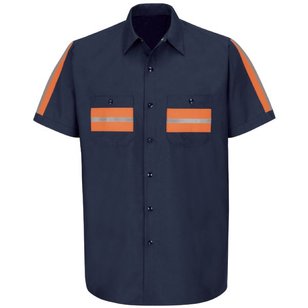 Short Sleeve Enhanced Visibility Shirt