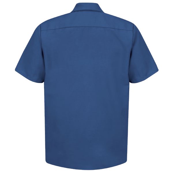 Men's Short Sleeve Industrial Work Shirt