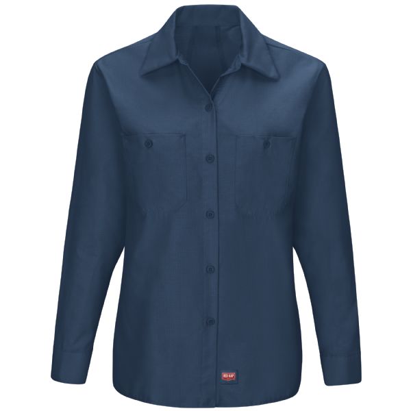 Women's Long Sleeve Work Shirt with MIMIX®