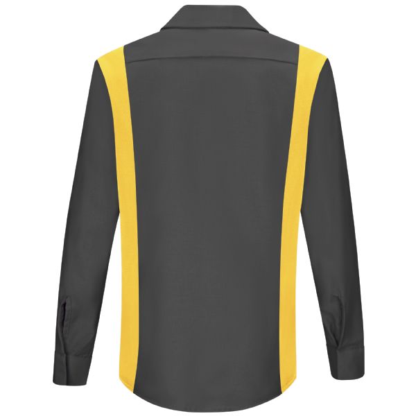 Women's Long Sleeve Performance Plus Shop Shirt with OilBlok Technology