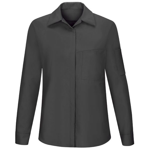 Women's Long Sleeve Performance Plus Shop Shirt with OilBlok Technology