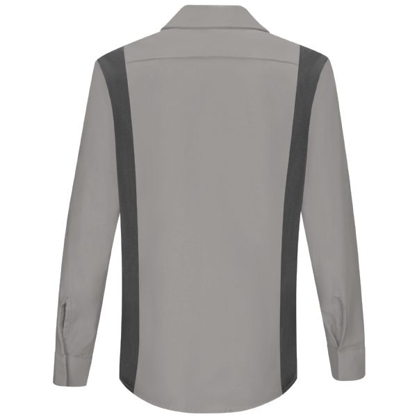 Women's Long Sleeve Performance Plus Shop Shirt with OilBlok Technology