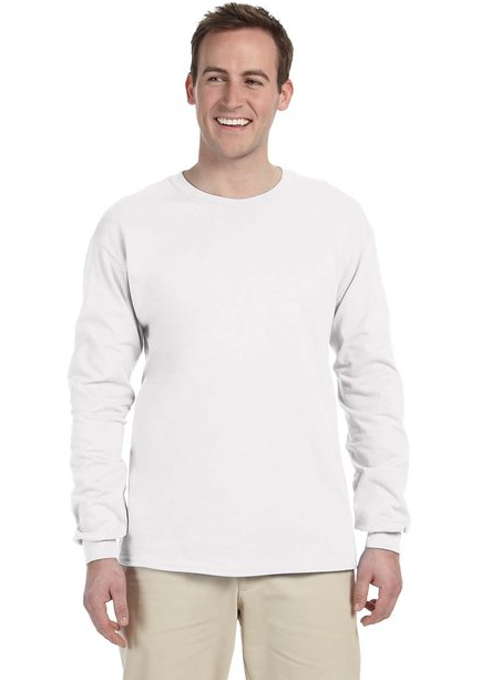 Gildan® Unisex Ultra Cotton® Long Sleeve T-Shirt (Color: Multiple)