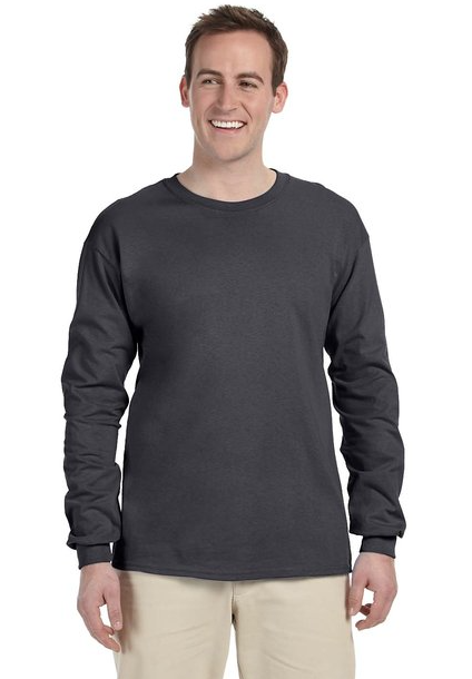 Gildan® Unisex Ultra Cotton® Long Sleeve T-Shirt (Color: Multiple)