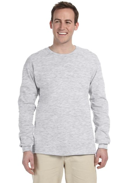 Gildan® Unisex Ultra Cotton® Long Sleeve T-Shirt (Color: Multiple)