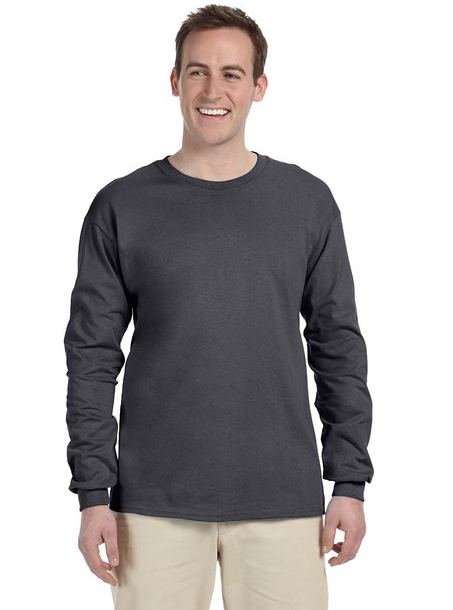 Gildan® Unisex Ultra Cotton® Long Sleeve T-Shirt (Color: Multiple)