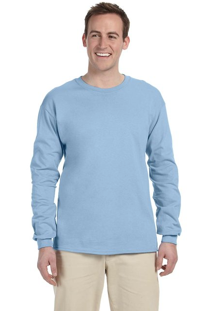Gildan® Unisex Ultra Cotton® Long Sleeve T-Shirt (Color: Multiple)