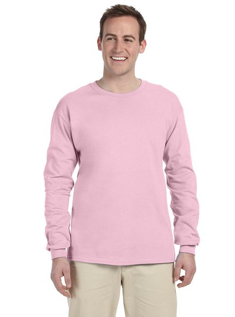 Gildan® Unisex Ultra Cotton® Long Sleeve T-Shirt (Color: Multiple)