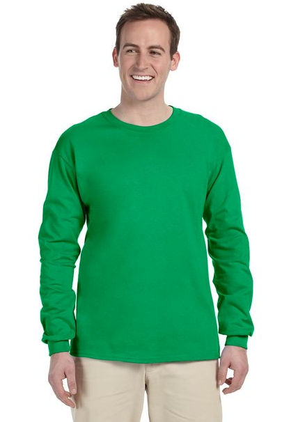 Gildan® Unisex Ultra Cotton® Long Sleeve T-Shirt (Color: Multiple)