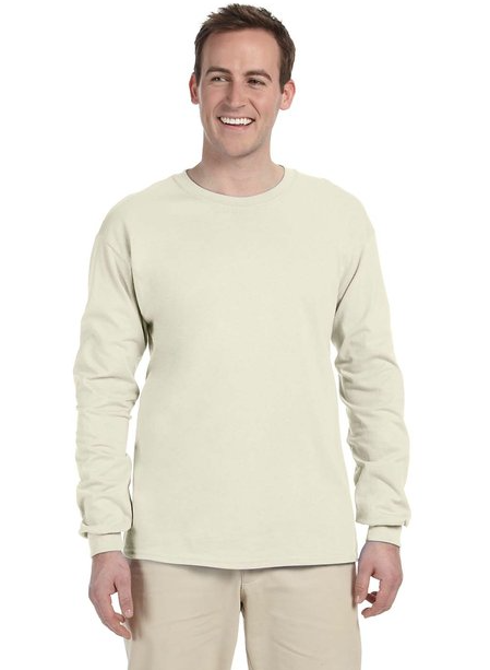 Gildan® Unisex Ultra Cotton® Long Sleeve T-Shirt (Color: Multiple)